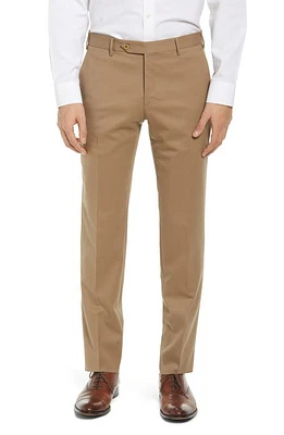 Zanella Parker Stretch Wool Trousers at Nordstrom,