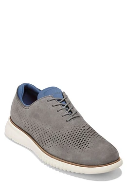 Cole Haan 2.ZeroGrand Laser Wing Derby City Skyline Nubuck at Nordstrom,