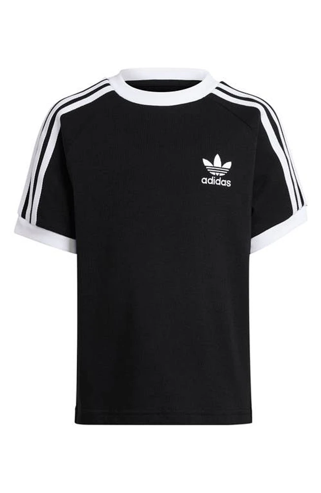 adidas Kids' Cotton T-Shirt Black at Nordstrom,