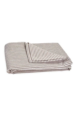 Matouk Matteo Coverlet in Bark at Nordstrom, Size King