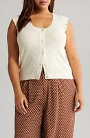 Treasure & Bond Cap Sleeve Cardigan at Nordstrom,