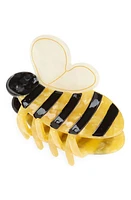 Solar Eclipse Bumblebee Jaw Hair Clip in Yellow at Nordstrom