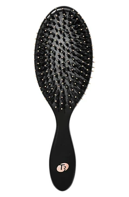 T3 Polish & Shine Hair Brush in Black at Nordstrom