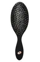 T3 Polish & Shine Hair Brush in Black at Nordstrom