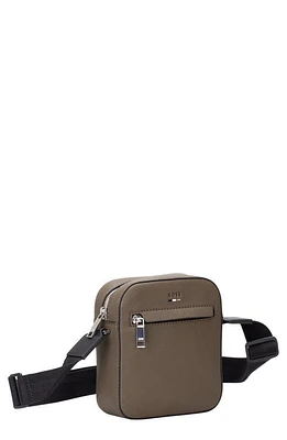 BOSS Ray Messenger Bag in Open Brown at Nordstrom