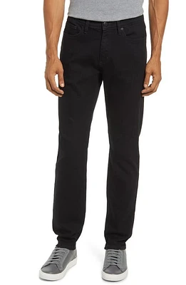 DUER Stay Dry Slim Fit Performance Jeans in Jet Black at Nordstrom, Size 29 X 32