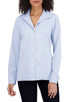 Foxcroft Katie Cotton Button-Up Shirt at Nordstrom,