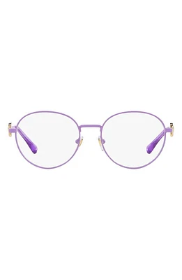 Versace 48mm Phantos Optical Glasses in Violet at Nordstrom