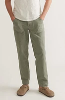 Marine Layer Breyer Relaxed Utility Pants Vetiver at Nordstrom, X R