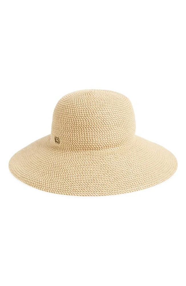 Eric Javits Hampton Squishee Sun Hat in Peanut at Nordstrom