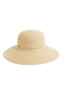 Eric Javits Hampton Squishee Sun Hat in Peanut at Nordstrom