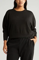 zella Amazing Lite Cali Crew Sweatshirt at Nordstrom,