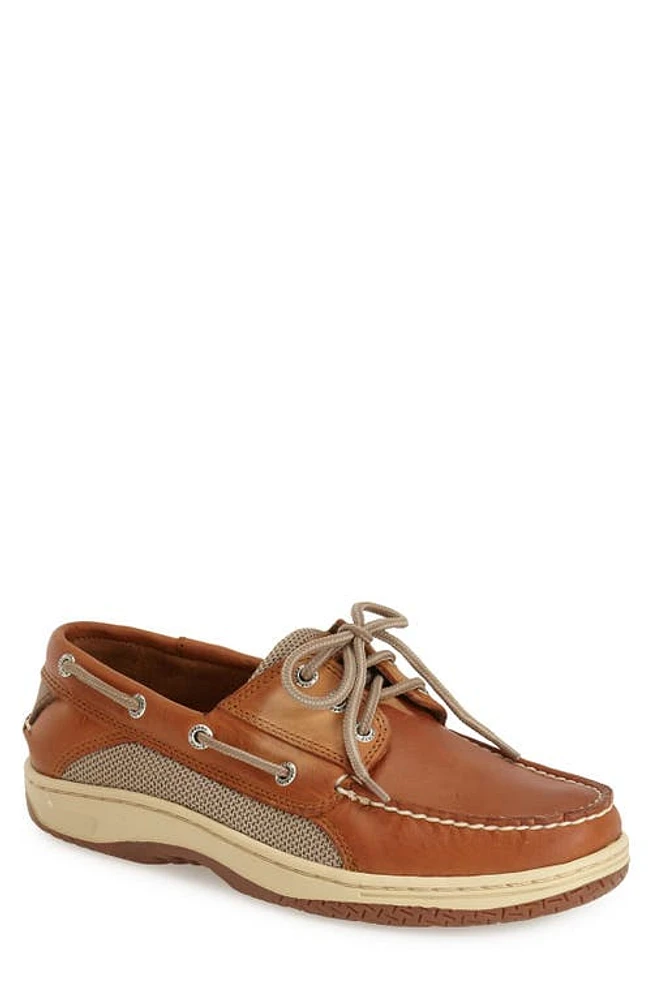 Sperry 'Billfish' Boat Shoe Dark Tan at Nordstrom,