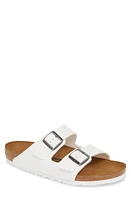 Birkenstock Arizona Slide Sandal White at Nordstrom,