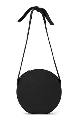 Dagne Dover Luna Organic Cotton Shoulder Bag in Onyx at Nordstrom