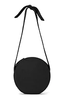 Dagne Dover Luna Organic Cotton Shoulder Bag in Onyx at Nordstrom