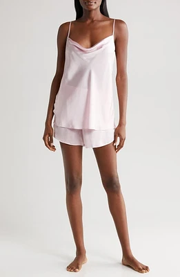 Nordstrom Washable Silk Short Pajamas at Nordstrom,