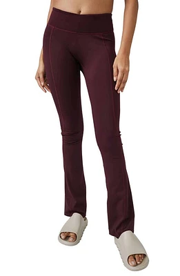 FP Movement by Free People Resilience Flare Leggings Fig Jam at Nordstrom,