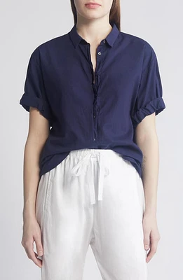 XÍRENA Channing Cotton Shirt at Nordstrom,