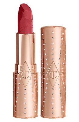 Charlotte Tilbury Look of Love Matte Revolution Refillable Lipstick in First Dance at Nordstrom