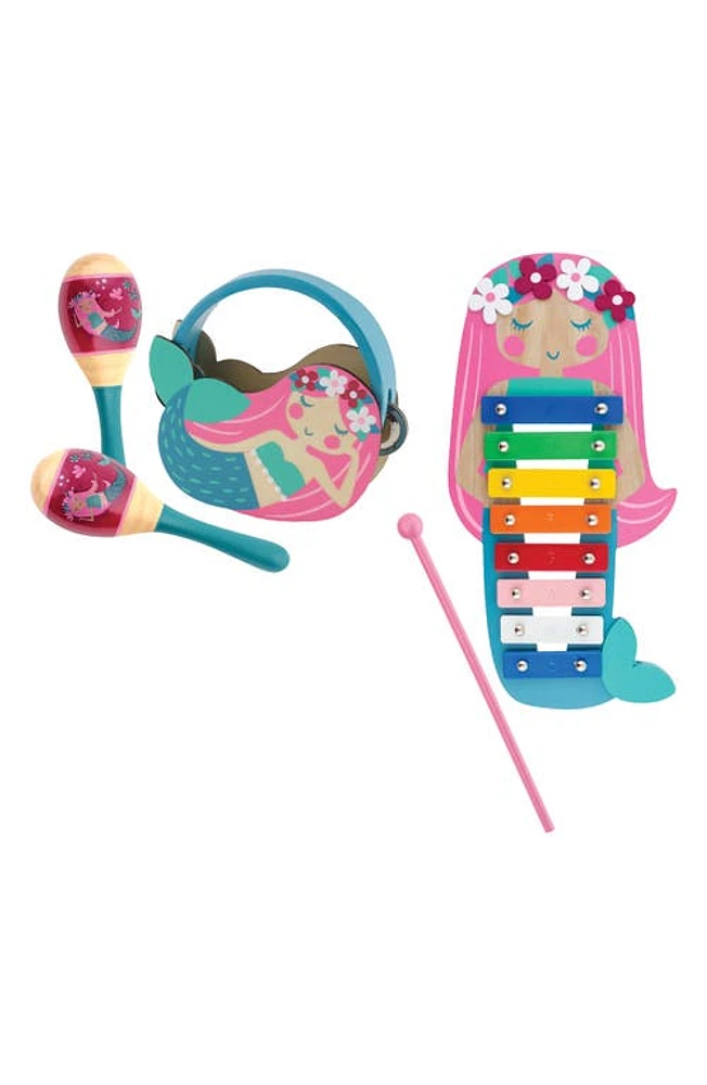 Stephen Joseph 5-Piece Mermaid Percussion Set at Nordstrom