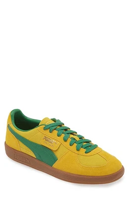 PUMA Palermo Sneaker Pele Yellow-Yellow-Green at Nordstrom,