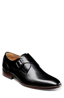 Florsheim Sorrento Monk Strap Shoe in Black at Nordstrom, Size 13