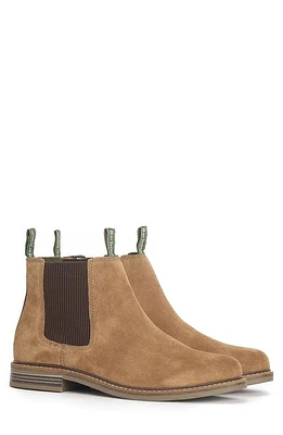 Barbour Farsley Chelsea Boot Fawn Suede at Nordstrom,