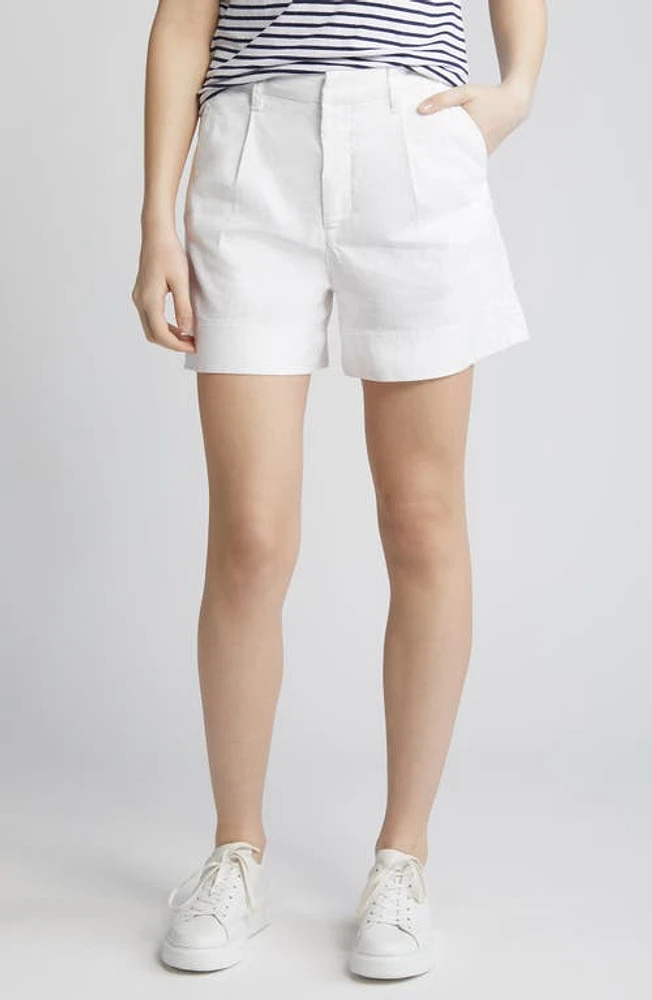 Frank & Eileen Waterford Walking Shorts White at Nordstrom,