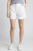 Frank & Eileen Waterford Walking Shorts White at Nordstrom,