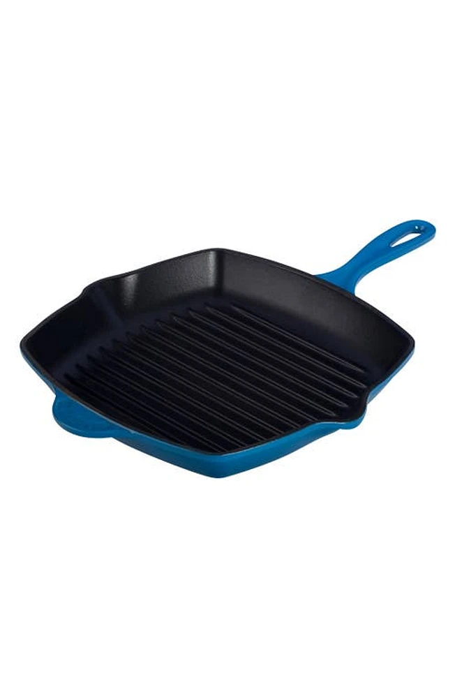 Le Creuset 10 Inch Square Enamel Cast Iron Grill Pan in Marseille at Nordstrom