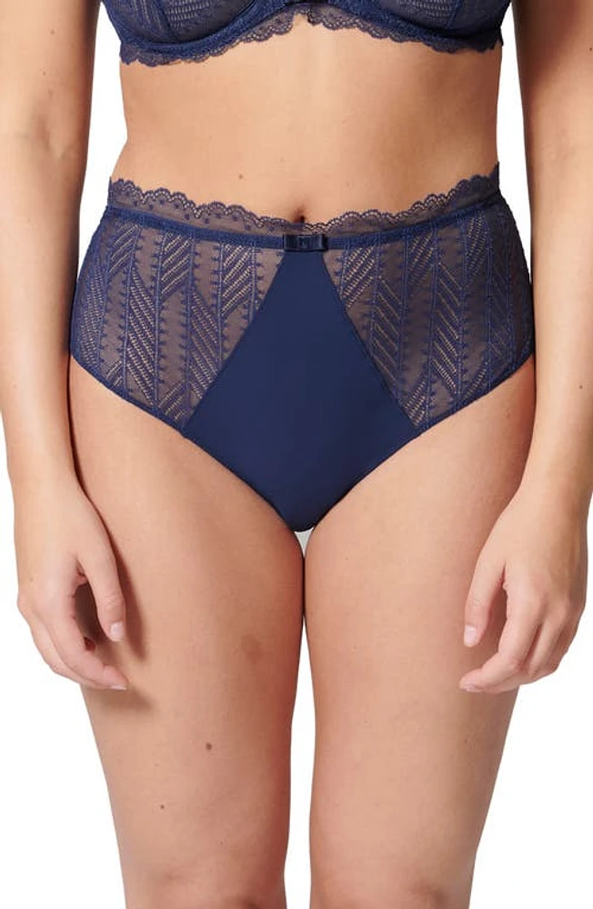 Simone Perele Canopee Briefs Midnight at Nordstrom,