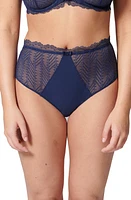 Simone Perele Canopee Briefs Midnight at Nordstrom,