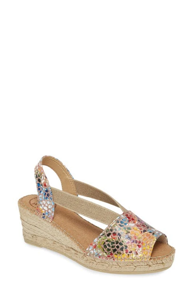 Toni Pons Teide Espadrille Sandal Taupe Leather at Nordstrom,