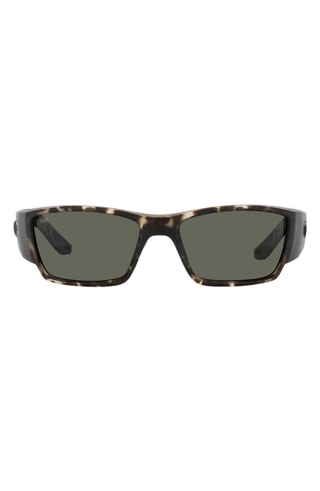 Costa Del Mar Corbina Pro 61mm Rectangular Sunglasses in Wetlands at Nordstrom