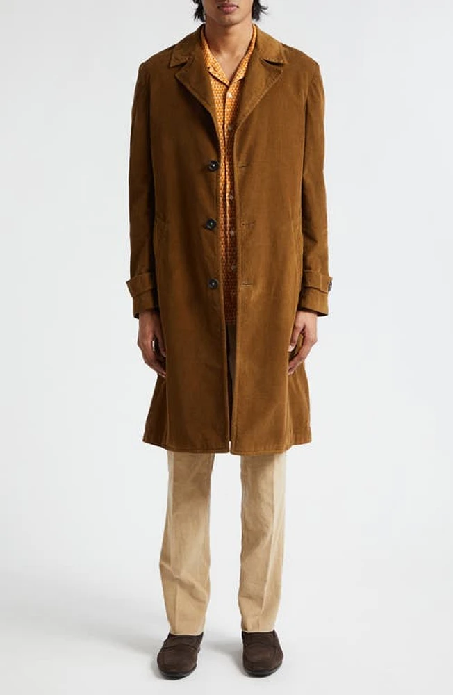 Massimo Alba Rain2 Baby Corduroy Duster Cocco at Nordstrom, Us