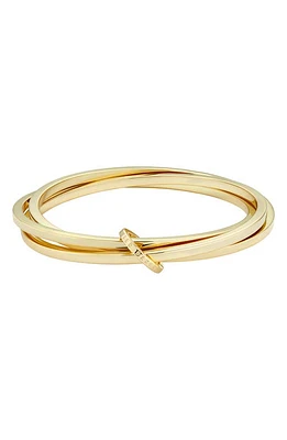 Ted Baker London Huulia Bangle in Gold Tone at Nordstrom