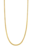 Bony Levy Cleo 14K Gold Herringbone Chain in 14K Yellow Gold at Nordstrom, Size 18