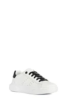 Geox Nettuno Sneaker White/Black at Nordstrom,