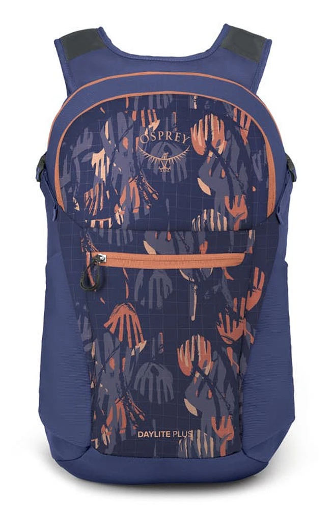 Osprey Daylite Plus Backpack in Wild Blossom Print/Alkaline at Nordstrom