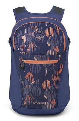 Osprey Daylite Plus Backpack in Wild Blossom Print/Alkaline at Nordstrom