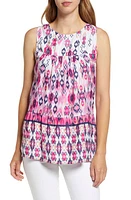 beachlunchlounge Kaylee Sleeveless Peplum Top at Nordstrom,