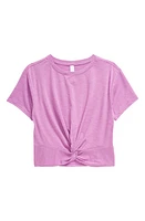 zella Kids' Twist Front T-Shirt at