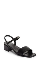 Paloma Wool Margaret Block Heel Sandal in Black at Nordstrom, Size 8.5Us