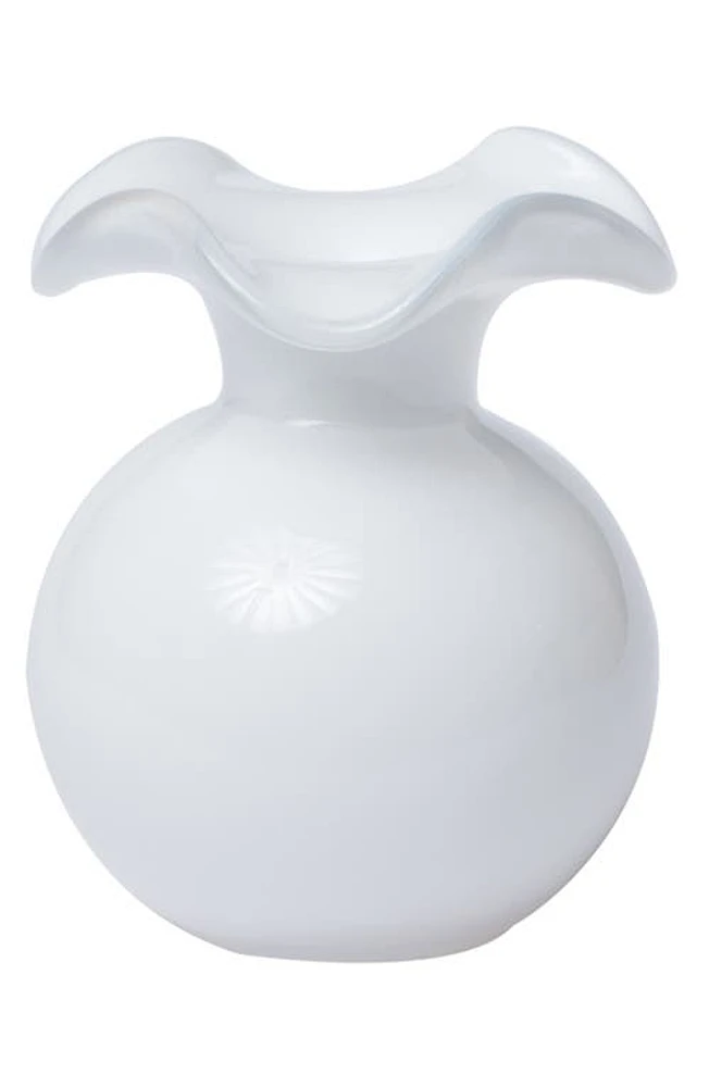 VIETRI Hibiscus Bud Vase in White at Nordstrom