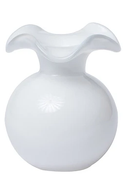 VIETRI Hibiscus Bud Vase in White at Nordstrom