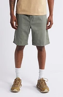 Carhartt Work Progress Flint Organic Cotton Twill Shorts at Nordstrom,