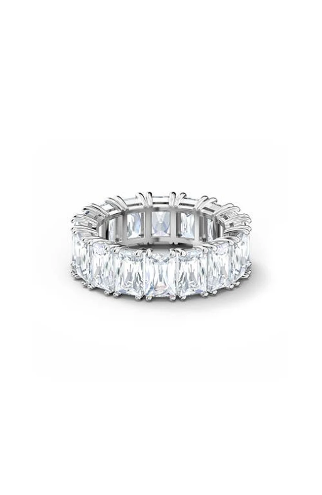 Swarovski Vittore Ring in Silver /Clear Crystal at Nordstrom