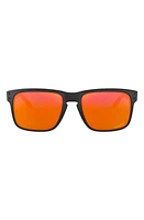 Oakley Holbrook 57mm Square Sunglasses in Matte Black at Nordstrom