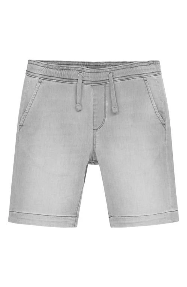 DL1961 Kids' Jackson Knit Denim Shorts Ether at